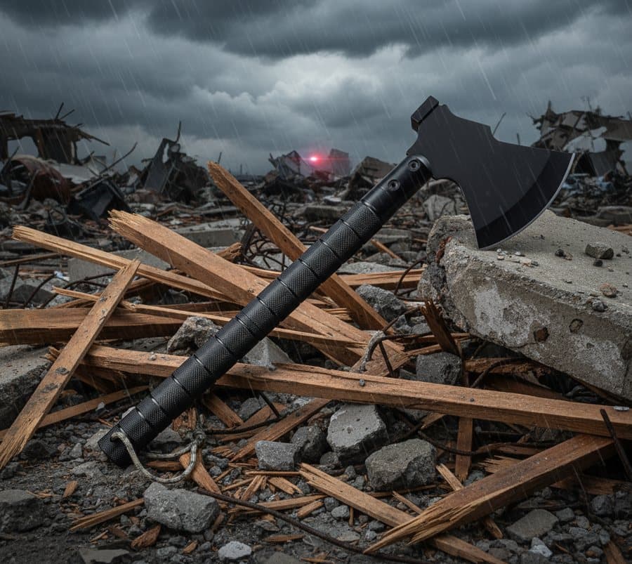 The Outpost Portable Survival Axe