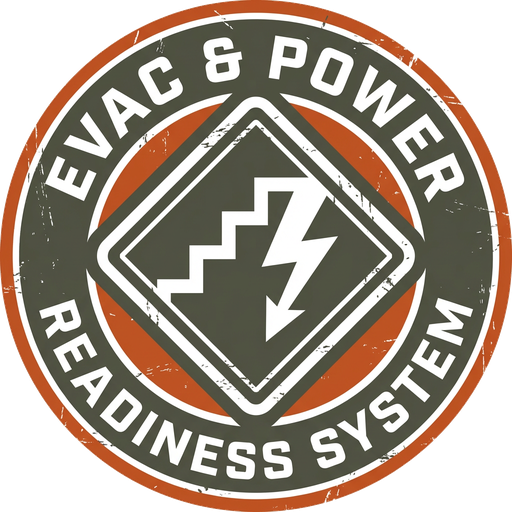 Evac & Power Readiness System